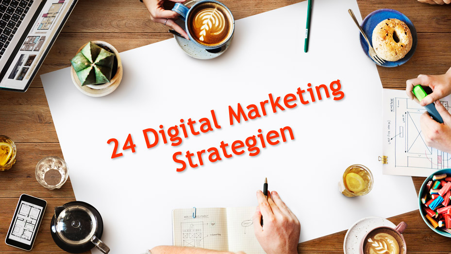 24 Digital Marketing Strategien