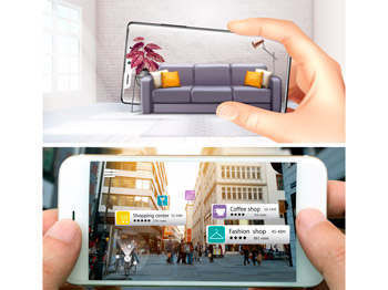 Augmented Reality mit Smartphone