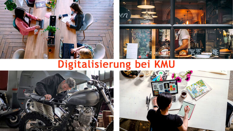 Read more about the article Digitalisierung bei KMU und deren Herausforderungen