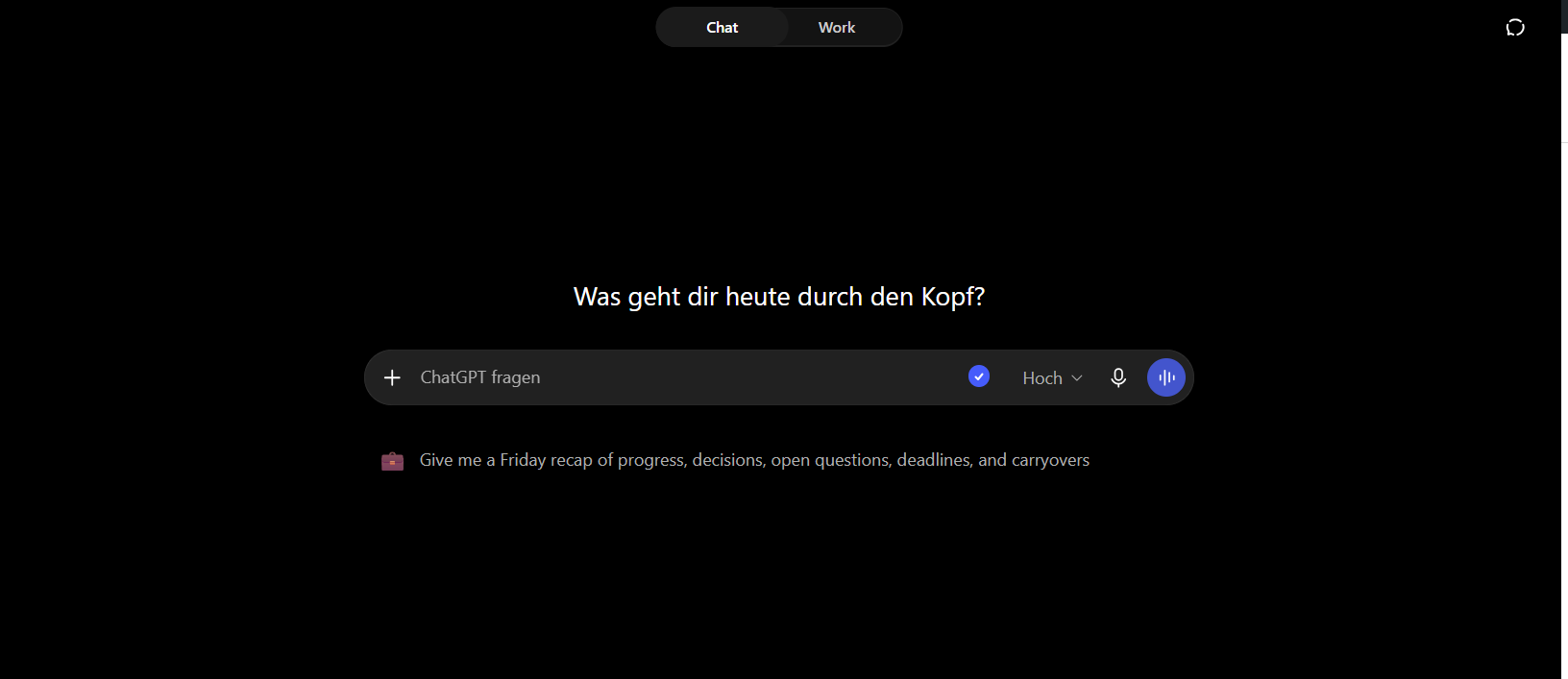 OpenAI ChatGPT Ads Schweiz